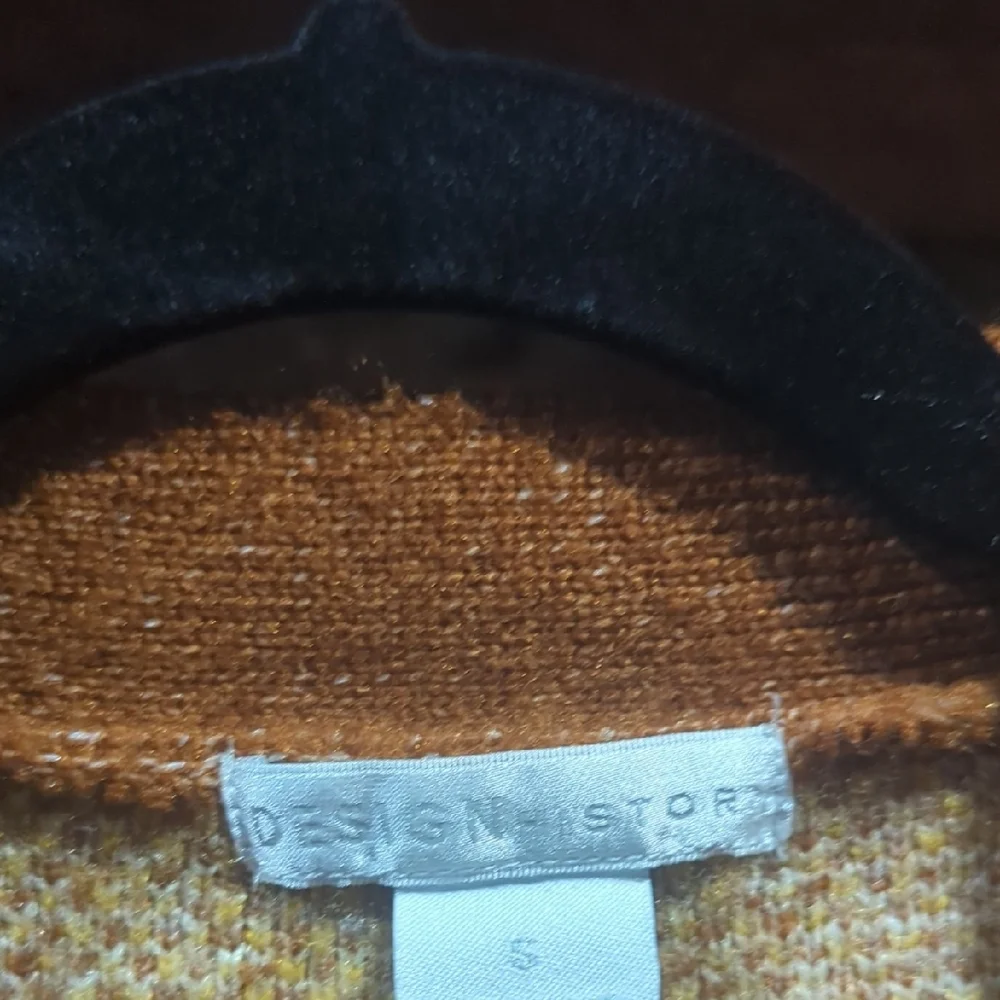 Design History Argyle Cardigan - Brown and Yellow - Picture 2 of 2